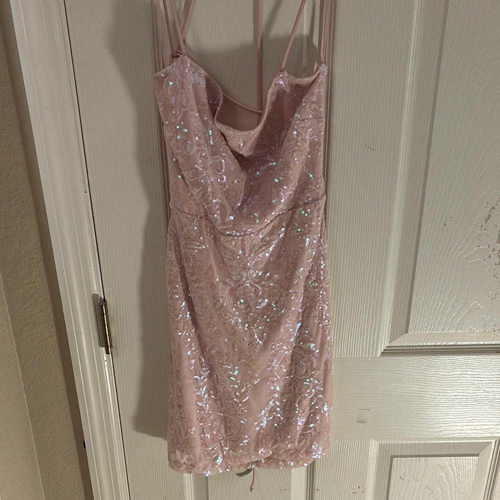 Pink Dress